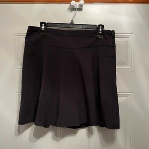 Athleta All Day Skort Women’s Black Sz. 8